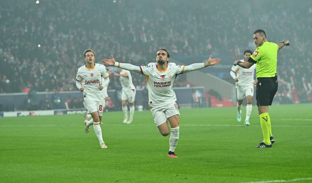 Galatasaray’dan Lille Deplasmanında 4 Gollü Galibiyet! Şampiyonlar Ligi'ndeki İlk Galibiyet Coşkusu Başladı!