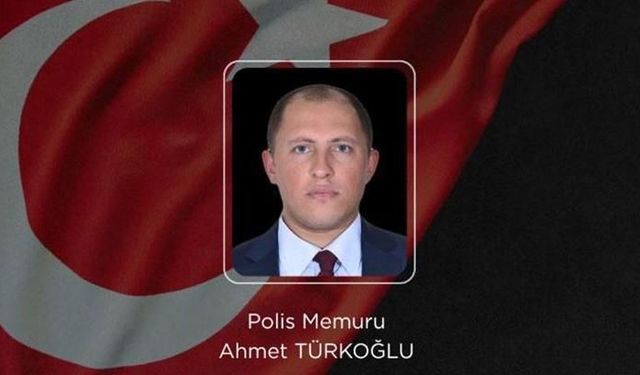 Uygulama Noktasında Kimlik Kontrolü Sırasında Ateş Açıldı! Polis Memuru Ahmet Türkoğlu Şehit Oldu