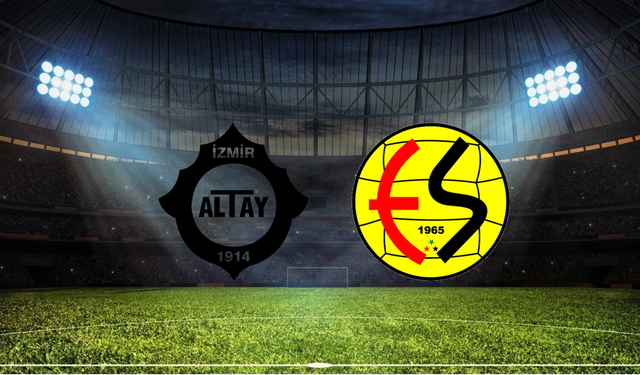 Altay - Eskişehirspor Maçının İlk 11'leri Belli Oldu!