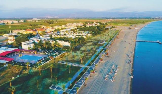 Altınkum'daki otel projesi mahkemeye taşındı