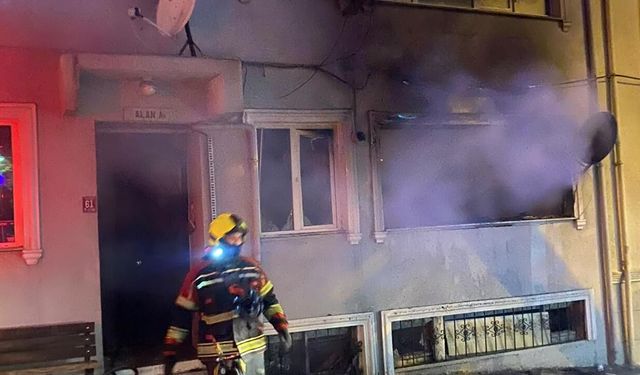 Bandırma'da tüp patlaması! 8 kişi yaralandı