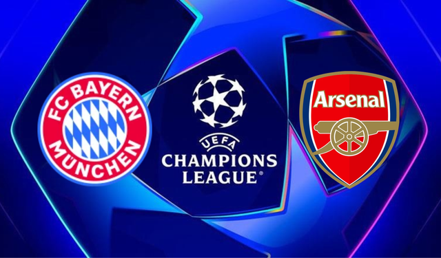 Bayern Münih - Arsenal Maçı Nasıl İzlenir? İşte Canlı Yayın Kanalları: