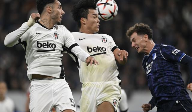 Almanya'da Nefes Kesen Gol Düellosu! Beşiktaş Hoffenheim Deplasmanında 3-2 Galip Gelerek Avrupa'da 2'de 2 Yaptı