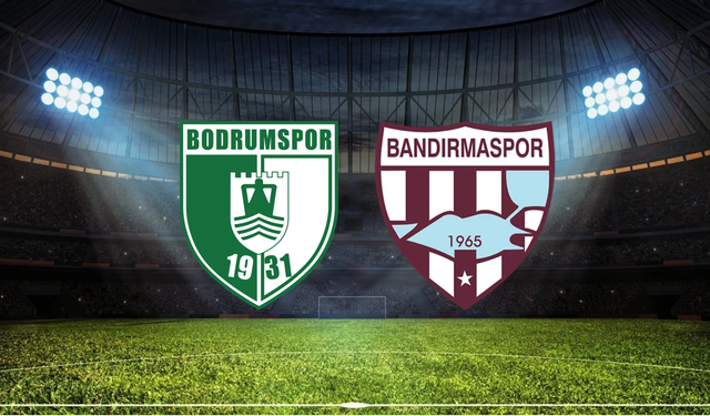 Bodrum FK - Bandırmaspor Maçı Nasıl İzlenir? İşte Canlı Yayın Kanalları: