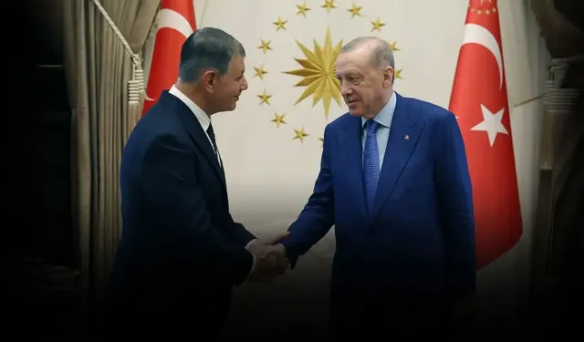 Ankara’da Görüşme Sonrası 'AK Parti’ye Geçiyor' İddialarına Yanıt: Cemil Tugay, Cumhurbaşkanı Erdoğan ile Ne Konuştu?