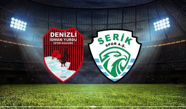 Ziraat Türkiye Kupası 2. Eleme Turu'nda Denizli İdman Yurdu ile Serik Spor Maçı Ne Zaman, Saat Kaçta, Hangi Kanalda?