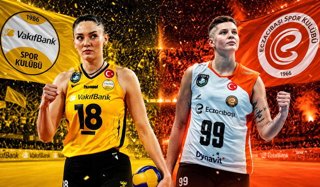 Filede Dev Derbi! Eczacıbaşı - VakıfBank Maçı Hangi Kanalda, Saat Kaçta?