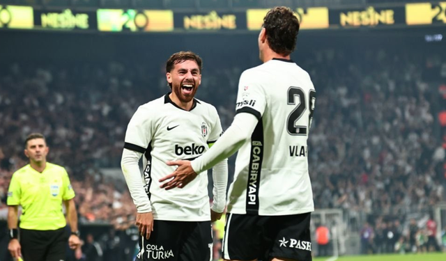 Beşiktaş Milli Ara Dönüşü Galibiyetle Başladı! Kocaelispor'u 2-1 Mağlup Ederek 2. Sıraya Yerleşti