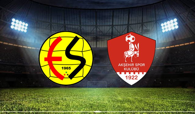 Eskişehirspor - 1922 Akşehirspor Maçı Nasıl İzlenir? İşte Canlı Yayın Kanalları:
