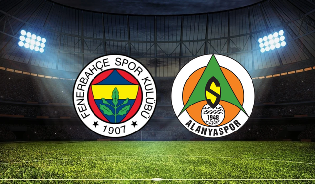 Fenerbahçe - Alanyaspor Maçı Nasıl İzlenir? İşte Canlı Yayın Kanalları: