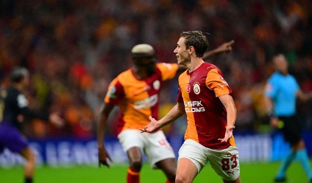 Galatasaray Barcelona Maçında Nefes Kesen İlk Yarı! Batrakov Attı, Cancelo Cevap Verdi! 1-1