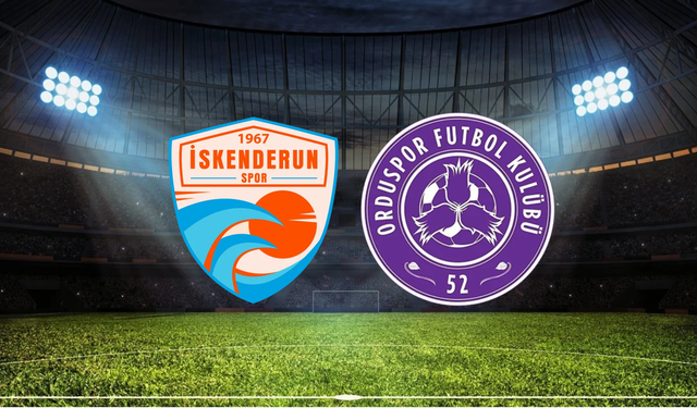 İskenderunspor - 52 Orduspor FK Maçı Ne Zaman? Saat Kaçta? Hangi Kanalda?