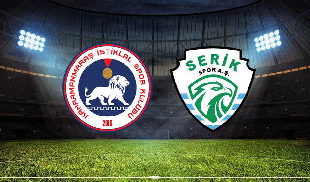 Kahramanmaraş İstiklal Spor - Serik Spor Maçı Ne Zaman? Saat Kaçta? Hangi Kanalda?