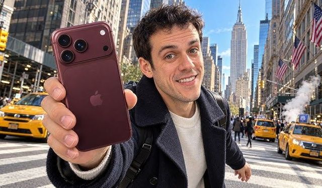 Türkiye'de Sadece Telefon, ABD'de Telefon Üstüne Tatil! Orkun Işıtmak'ın iPhone 18 Pro Max Hesabı Gündem Oldu