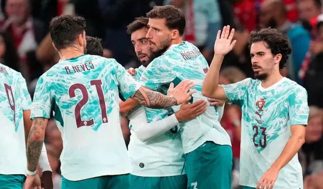 Ronaldo'nun Olmadığı Gecede Portekiz Fark Attı: Danimarka'yı Deplasmanda Mağlup Ederek Puanını 9 Yapmayı Başardı!
