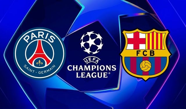 Şampiyonlar Ligi'nde Dev Randevu: PSG Barcelona Karşısında İlk Yarıyı Doue'nin Golüyle Önde Kapattı!