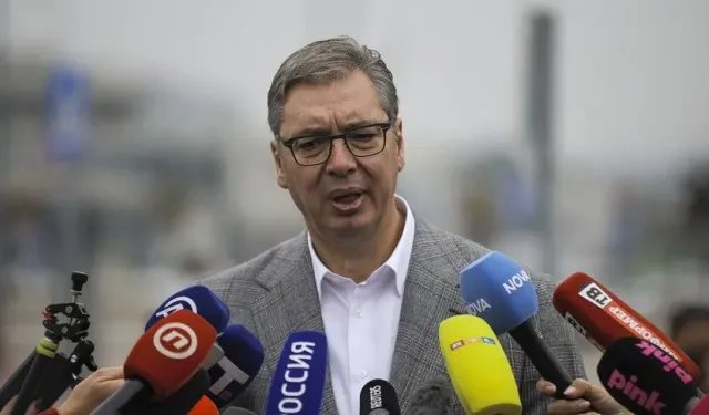 Aleksandar Vucic Seçimi Kaybetti! Sırbistan'da Öğrenci Listesi Seçimleri Kazandı!