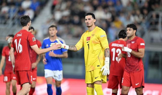 UEFA Uluslar Ligi'nde Zorlu Randevu: İtalya Karşısında Pozisyonlar Bulsak da İlk Yarıyı 1-0 Geride Kapattık!