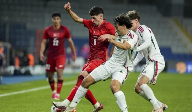 Ümit Milli Futbol Takımı Macaristan ile Berabere Kaldı: Türkiye Play-Off Oynama Hakkı Kazandı!
