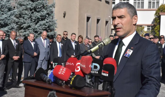 Dün Akşam Ölü Bulunmuştu! Vali Yardımcısı İhsan Ayrancı İçin Valilik Önünde Tören!