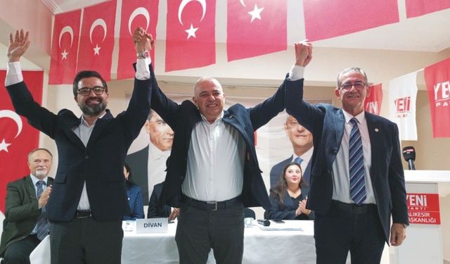 ERDEN KÖYBAŞI – OZAN CAN AK’IN YARIŞINDA SONUÇ… YENİ PARTİLİLER TECRÜBE DEDİ