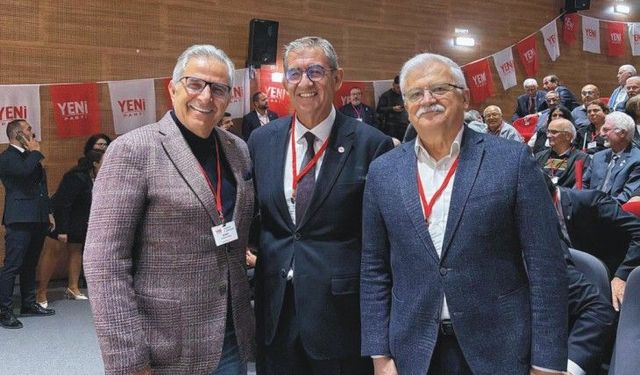 Önseçimden sonra kongre... Yeni Parti'de yeni dönem başladı