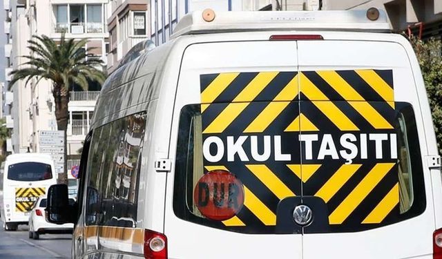 İçinde öğrencilerin olduğu servisi kaçırdı! Kaçan zanlı aranıyor.
