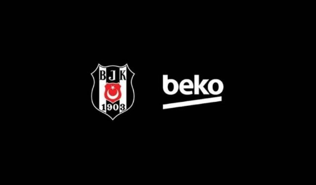 Beşiktaş'ın forma göğüs sponsoru Beko oldu