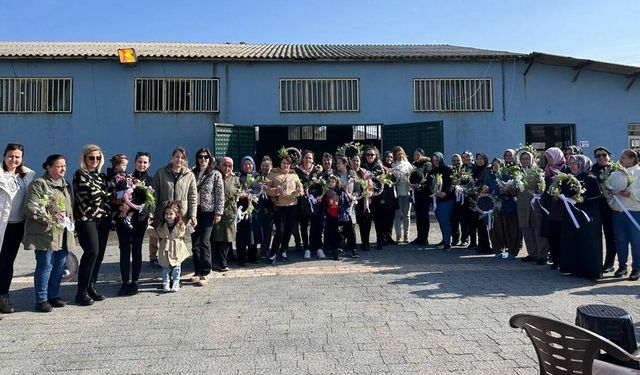 Bandırma Ticaret Borsası, Manyaslı kadınların Dünya Kadınlar Günü'nü özel etkinlikle kutladı