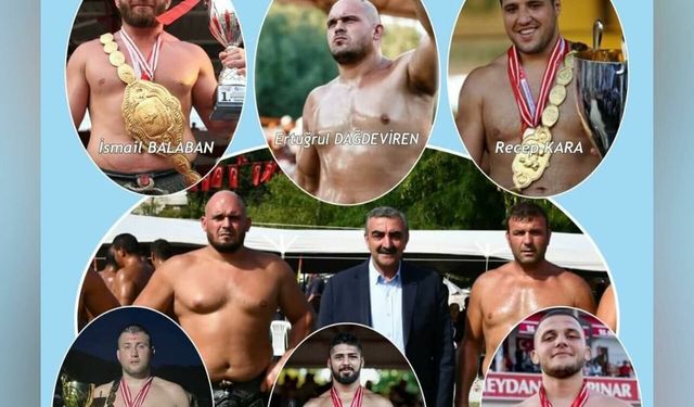 Balya 3'ncü Yağlı Pehlivan Güreşleri başlıyor