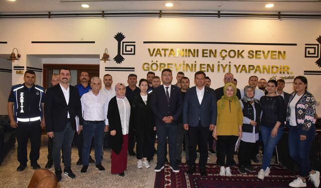 TÜM BEL-SEN ile Sındırgı Belediyesi arasında toplu iş sözleşmesi imzalandı