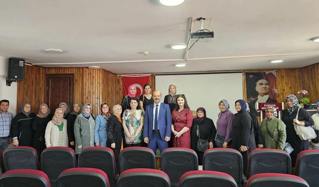 Önder Lapanta: ''Üreten kadınlarımızın her daim yanındayız''
