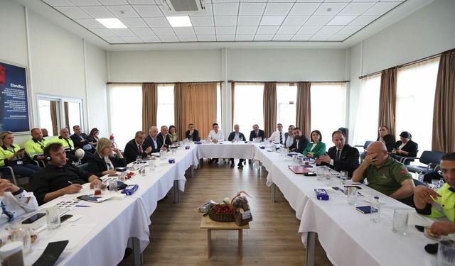 Balıkesir İvrindi’de Madencilik incelemesi: Meclis Araştırma Komisyonu sahada!