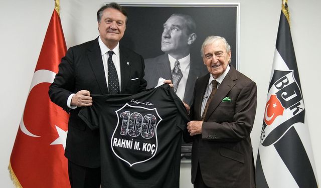 Rahmi Koç’tan milli futbolcu Mert Günok'a mektup