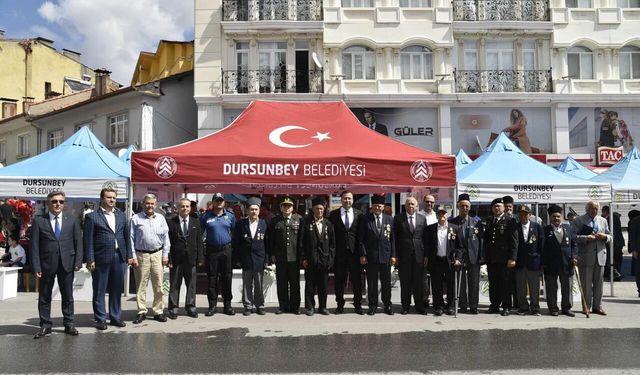 Dursunbey’in Düşman İşgalinden Kurtuluşunun 102'nci yılı kutlandı