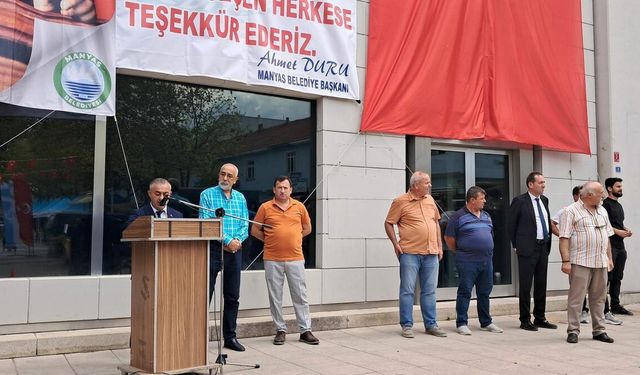 Manyas İş Bankası binasının satın alma işlemi tamamlandı!