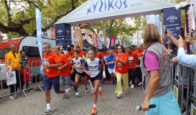 5. Kyzikos Uluslararası Ultra Maratonu'na 1025 sporcu katıldı