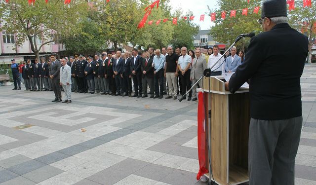 Manyas'ta Gaziler Günü kutlandı