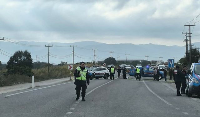 Gönen'de araçla çarpışan bisiklet sürücüsü yaşamını yitirdi!