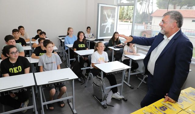 İsmail Cankul, eğitimde gençlerin yanında!
