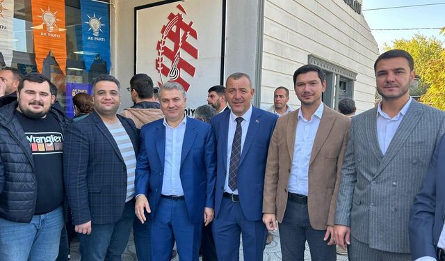 Ak Parti Balya İlçe Başkanı Cüneyt Çalışkan oldu