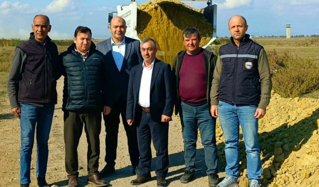Manyas Belediyesi’nden ilçe genelinde gelişim çalışmaları