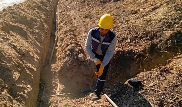 BASKİ'den Balya’ya yeni içme suyu hattı müjdesi