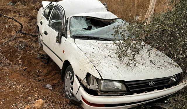 Karaağaç-Gömeç yolunda trafik kazası: İki yaralı!