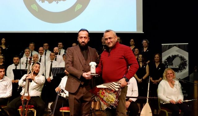 Susurluk'ta Türkülerle Coşkulu Gece