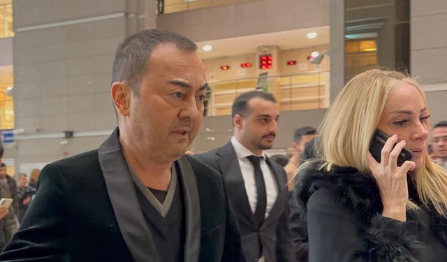 Serdar Ortaç yasa dışı bahse teşvik suçundan hakim karşısında