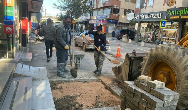 Susurluk Belediyesi Fen İşleri Müdürlüğü Çalışmalarını Hız Kesmeden Sürdürüyor