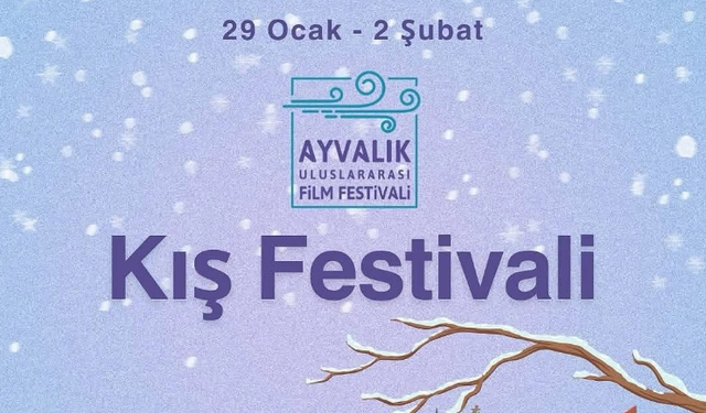 Ayvalık'ta ilk kez düzenlenecek 'Kış Festivali' için geri sayım başladı!