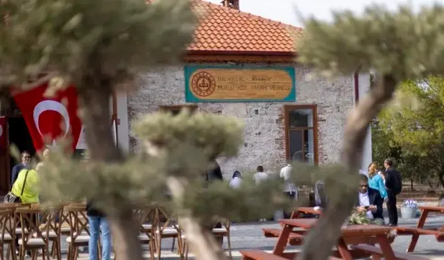 Ayvalık'ın saklı cenneti... Şirince'ye rakip! Kahvaltısıyla meşhur doğa ile iç içe bir destinasyon!