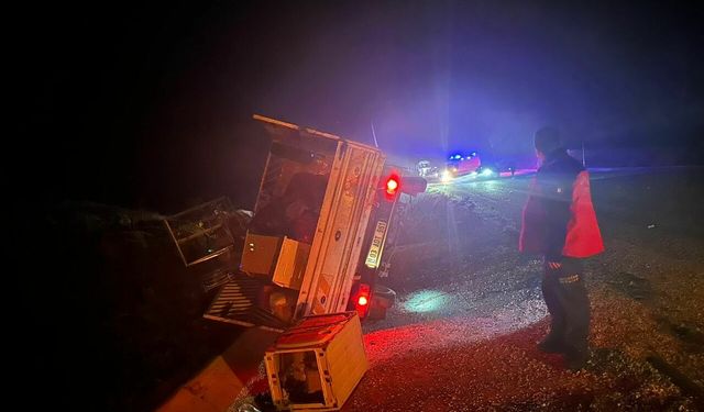 Sındırgı’da korkunç trafik kazası: Bir kişi hayatını kaybetti!